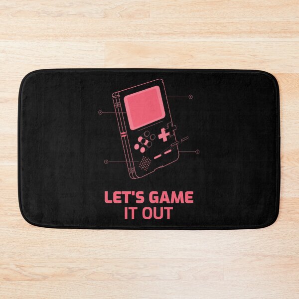 Item preview, Let's Game It Out - Funny Gamer designed and sold by RedQuality.