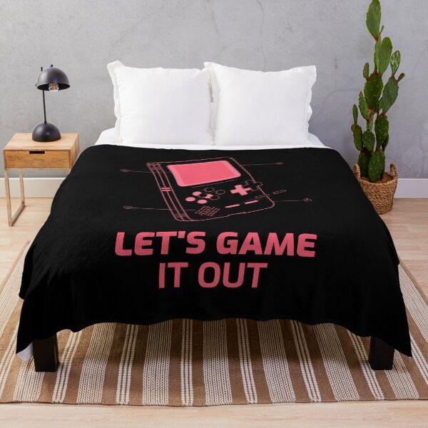 Item preview, Let's Game It Out - Funny Gamer designed and sold by RedQuality.