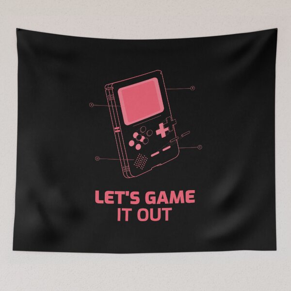 Item preview, Let's Game It Out - Funny Gamer designed and sold by RedQuality.
