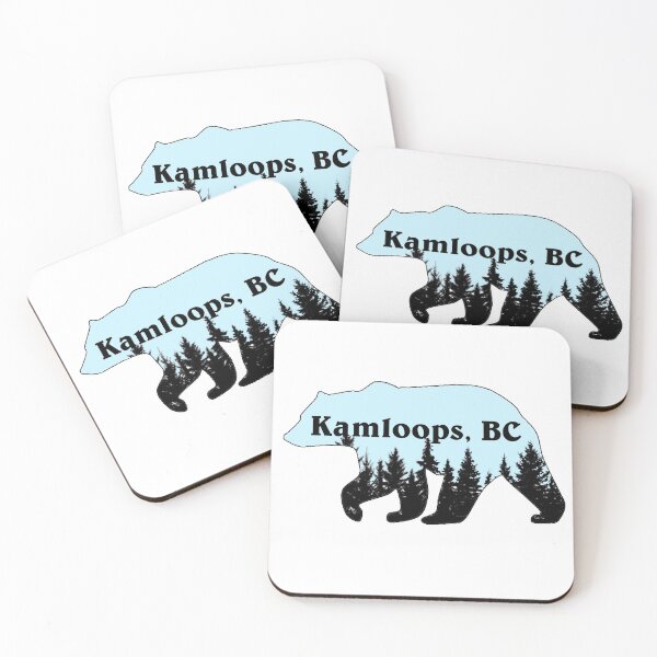 Item preview, Kamloops, BC Bear - Blue designed and sold by madibroo.
