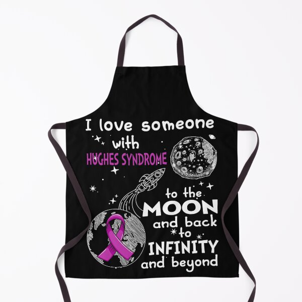Item preview, I Love Someone With Hughes Syndrome To The Moon And Back designed and sold by heppenp.