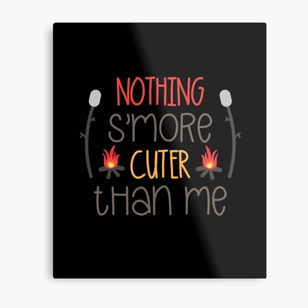 Smores Metal Print