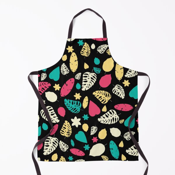 Item preview, Leaves and Flowers Colorful White Background designed and sold by jayapplebaum.