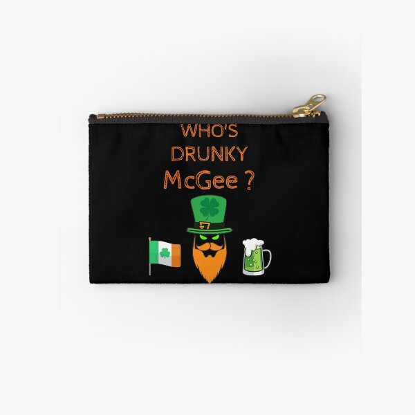 Item preview, Who's Drunky Mcgee Funny couple St Patrick's day designed and sold by WoodburyLake.