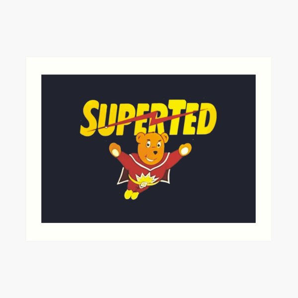 superted teddy