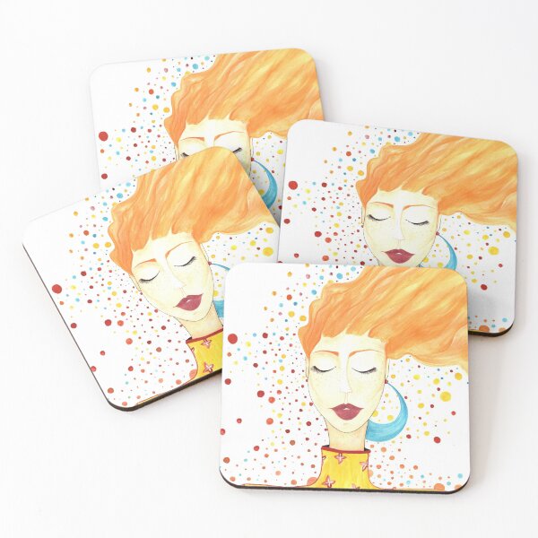 Item preview, Circus lady designed and sold by La Escondida Arte Soledad Galvan.
