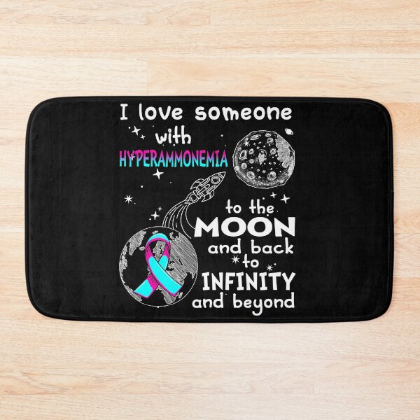 Item preview, I Love Someone With Hyperammonemia To The Moon And Back designed and sold by heppenp.