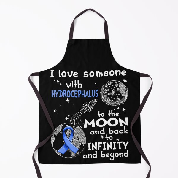 Item preview, I Love Someone With Hydrocephalus To The Moon And Back designed and sold by heppenp.