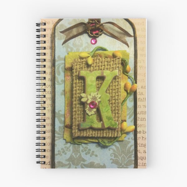 Aperçu de l'œuvre Oeuvre originale de K Initial (Mix Medium Collage) créée et vendue par HeartCrushes4u.