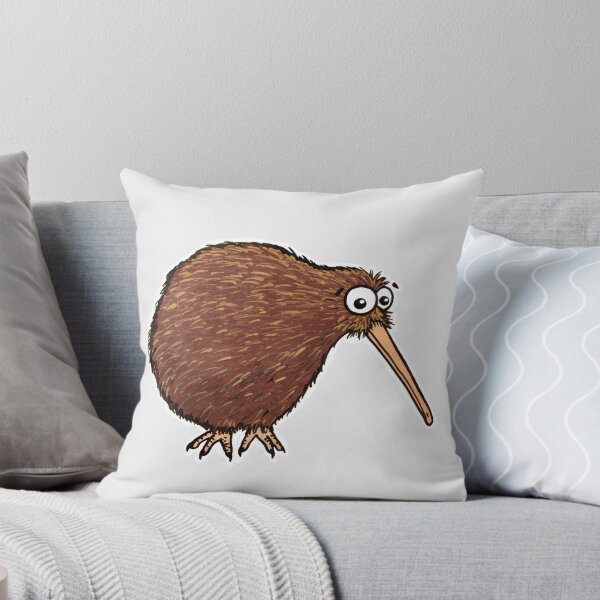 Item preview, Cutest Kiwi - clock ft. Te Reo Maori numbers designed and sold by Adrienne Body.