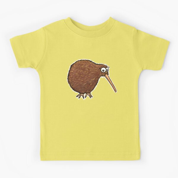 Cutest Kiwi - clock ft. Te Reo Maori numbers Kids T-Shirt