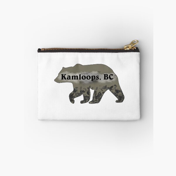 Item preview, Kamloops, BC Bear - Olive designed and sold by madibroo.