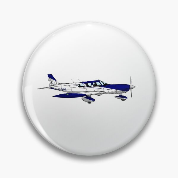 Item preview, Piper Cherokee 6 C-SIIX UK Flying Club designed and sold by Michael Garber.