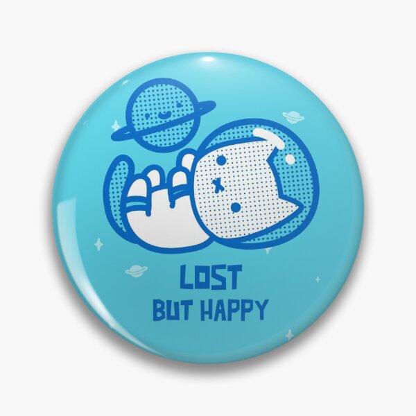 Item preview, Lost (but happy) designed and sold by lagunasdeiris.