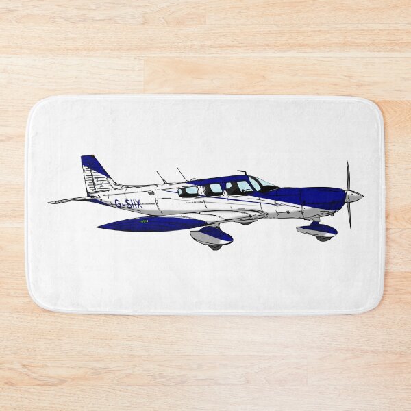 Item preview, Piper Cherokee 6 C-SIIX UK Flying Club designed and sold by Michael Garber.