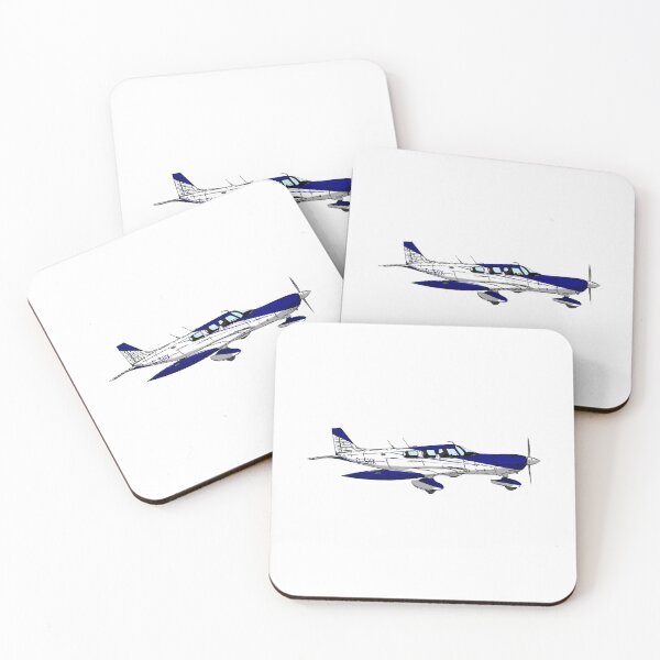 Item preview, Piper Cherokee 6 C-SIIX UK Flying Club designed and sold by Michael Garber.