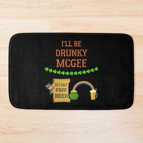 Item preview, I'll Be Drunky Mcgee Funny couple St Patrick's day designed and sold by WoodburyLake.