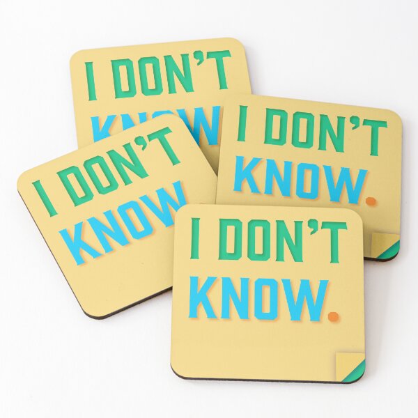 Item preview, I Don't Know designed and sold by moencat.