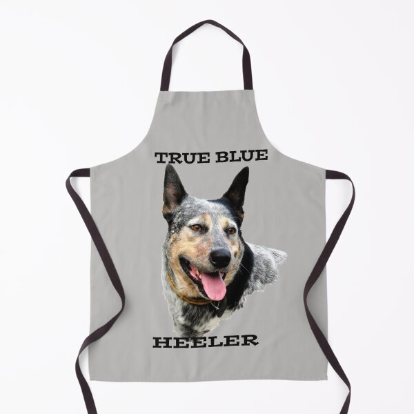 Artikelvorschau, TRUE BLUE HEELER, CATTLE DOG Zitat entworfen und verkauft von Barbara Jean Photo Art And Design.