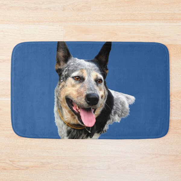 Artikelvorschau, TRUE BLUE HEELER, CATTLE DOG Zitat entworfen und verkauft von Barbara Jean Photo Art And Design.