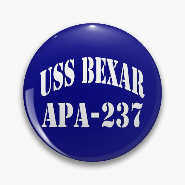 Item preview, USS BEXAR (APA-237) SHIP'S STORE designed and sold by militarygifts.