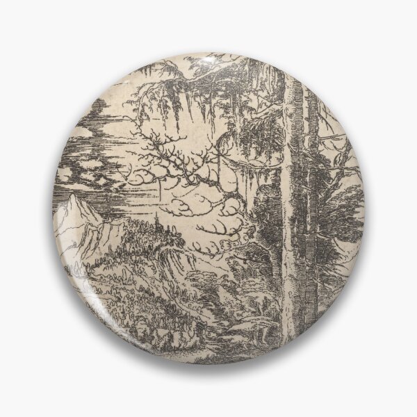 Item preview, Ancient China Dynasty Art Deco Tree Mountain scenic designed and sold by Midwest-Goods.