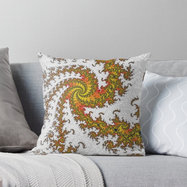 Item preview, Yellow and orange spiral on white designed and sold by Manpreet Sokhi.