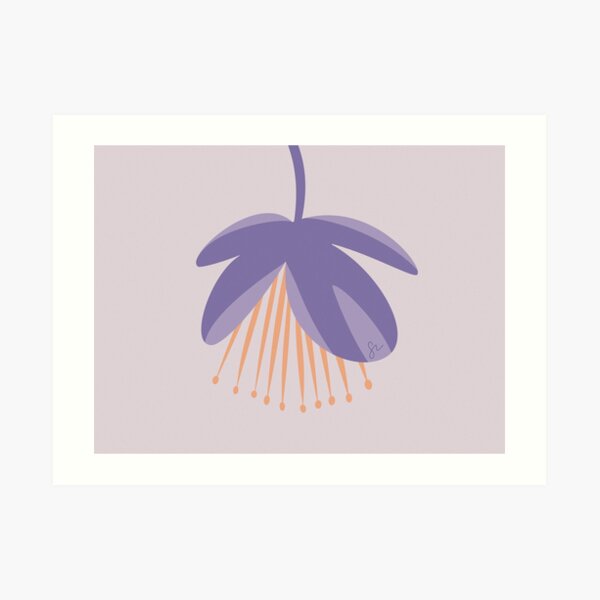 Chinese Meadow Rue Art Print