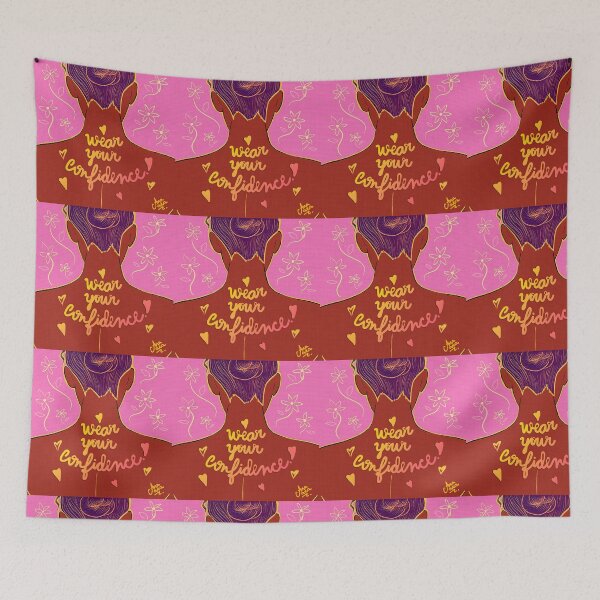 Item preview, Wear your Confidence | Girl Power designed and sold by anaclaragf.