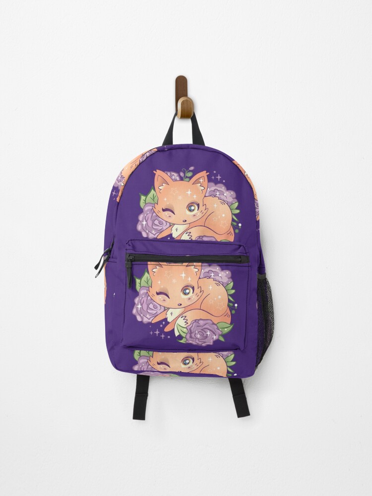 Cute shop fox backpack