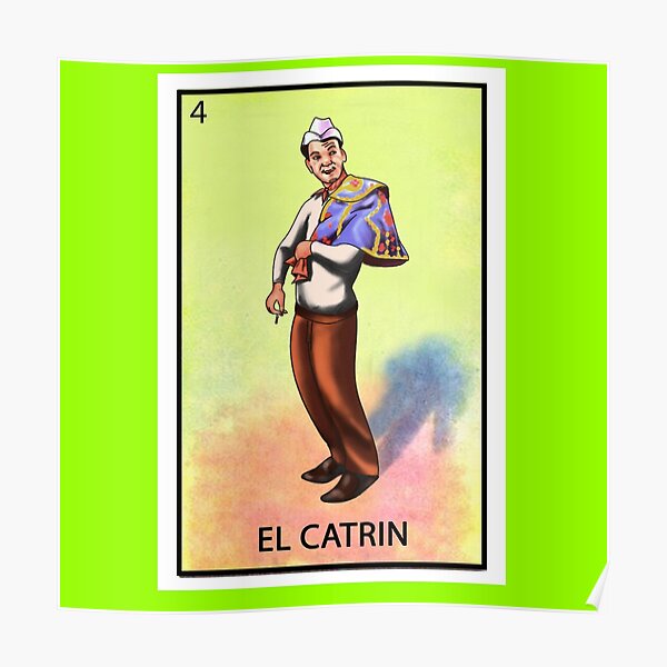 El Catrin Cantinflas Poster