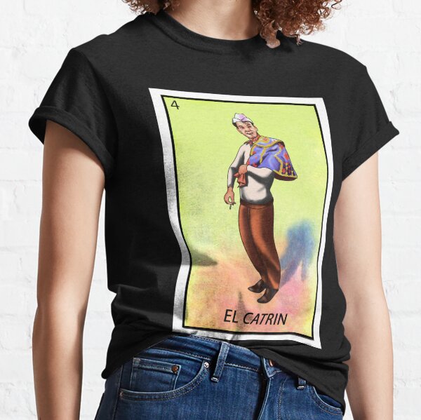 El Catrin Cantinflas Camiseta clásica