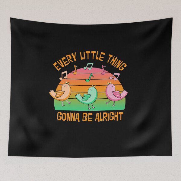 Item preview, Every Little Thing Gonna Be Alright 3 Birds Funny Shirt designed and sold by Skechers7654.