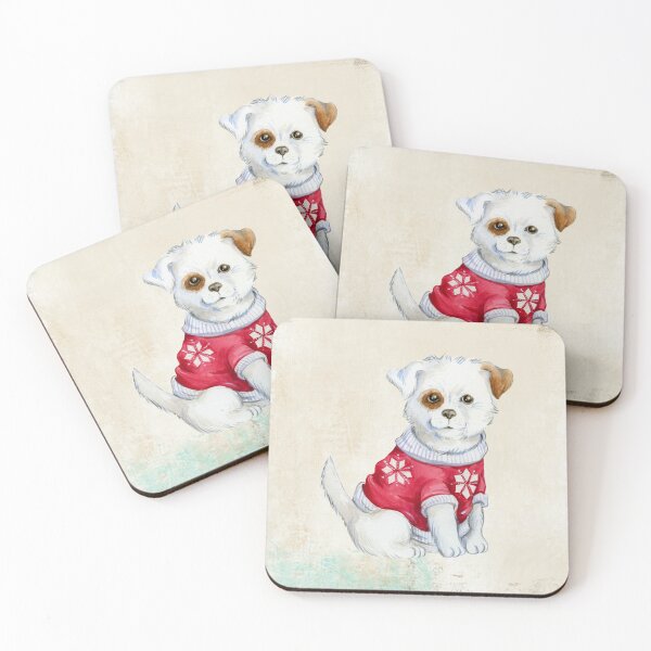 Item preview, Cute Watercolor Dog designed and sold by della95.
