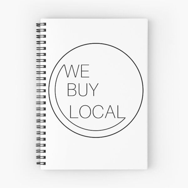 Item preview, We Buy Local Black (Support Local Small Business) designed and sold by soleythors.