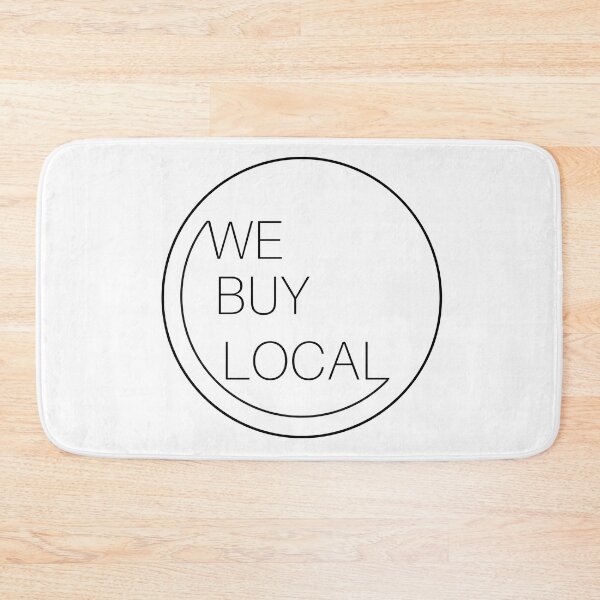 Item preview, We Buy Local Black (Support Local Small Business) designed and sold by soleythors.