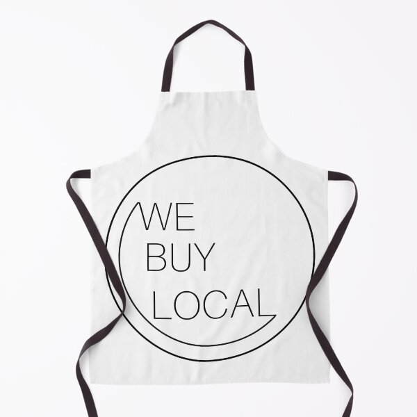 Item preview, We Buy Local Black (Support Local Small Business) designed and sold by soleythors.