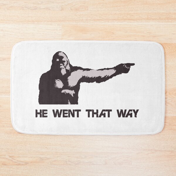 Item preview, He Went That Way designed and sold by theboonation.