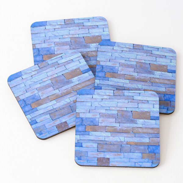 Item preview, Colorful Stone Wall designed and sold by Anthony Macaluso.