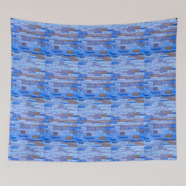 Item preview, Colorful Stone Wall designed and sold by Anthony Macaluso.