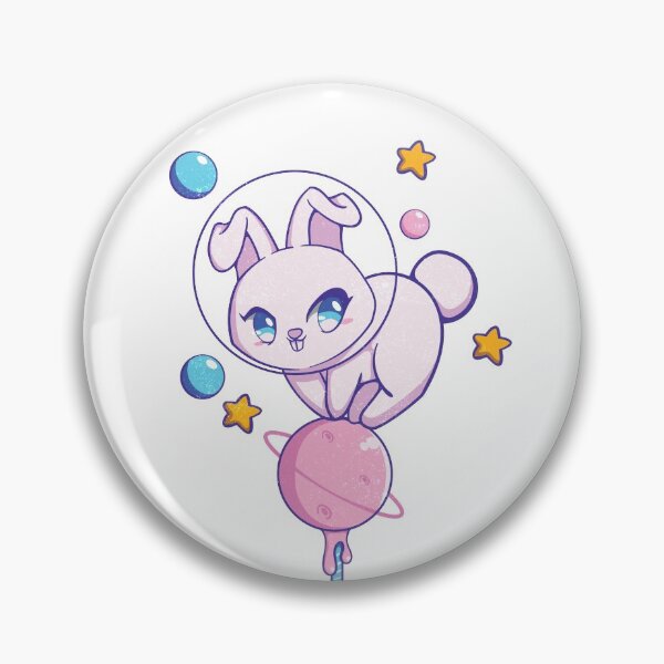 Item preview, Space Bunny Candy designed and sold by pixeldsigns.