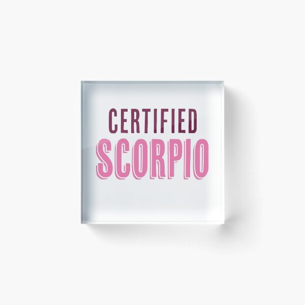 Item preview, Certified Scorpio designed and sold by TheGremFem.