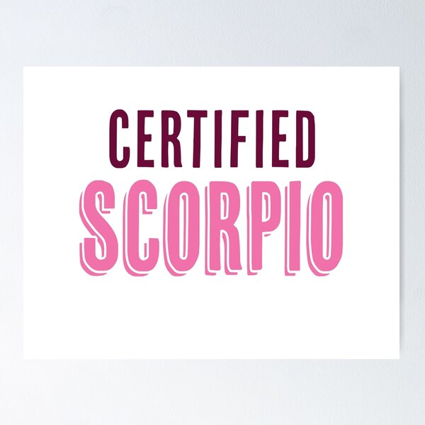 Item preview, Certified Scorpio designed and sold by TheGremFem.
