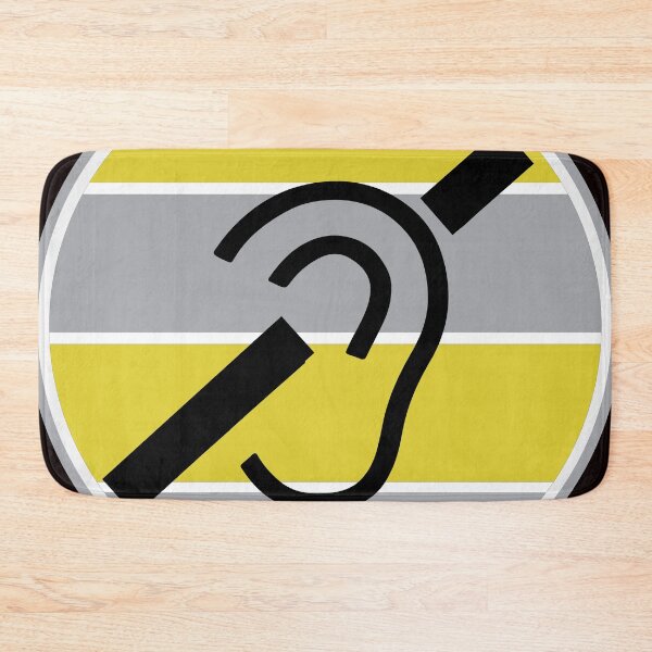 Item preview, Hearing Impaired Loss hearing deaf designed and sold by JAZTshirt.