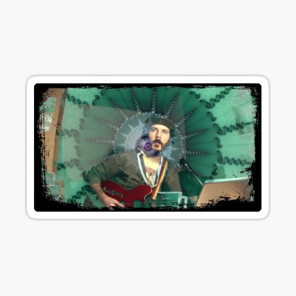Regulus Blues - Psychonaut Sticker