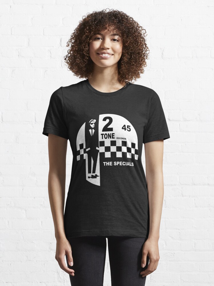 2 Tone Records Shirt - The Specials Ska Label Logo Shirt