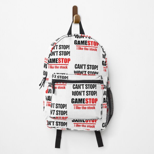 Item preview, Gamestop, GME Cant Stop Wont Stop designed and sold by BitcoinBros.