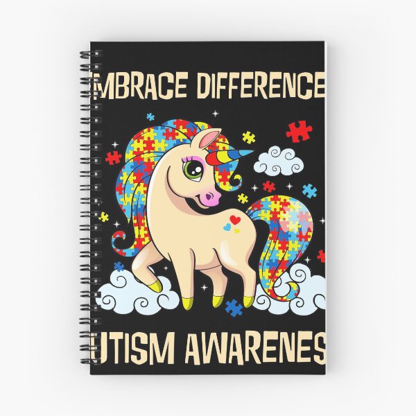 Item preview, Embrace Differences Autism Awareness Unicorn Shirt designed and sold by Skechers7654.
