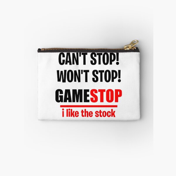 Artikelvorschau, Gamestop, GME Cant Stop wird nicht aufhören entworfen und verkauft von BitcoinBros.