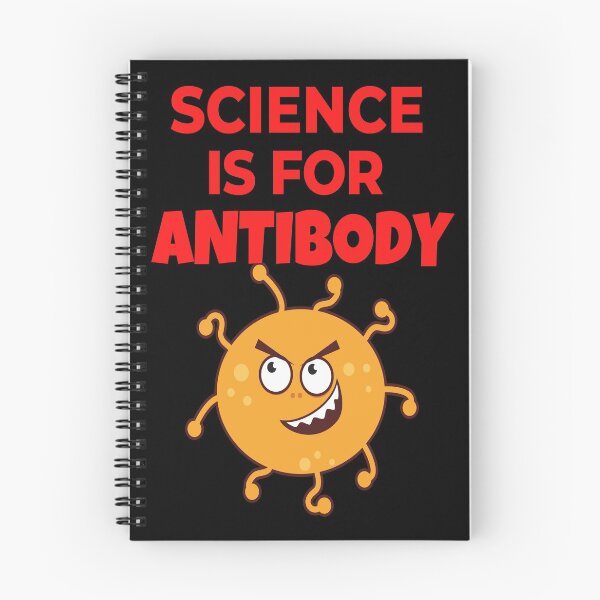 Item preview, SCIENCE IS FOR ANTIBODY FUNNY MEDICAL LABORATORY SCIENTIST SCIENCE TEACHER  designed and sold by Hippiesole.